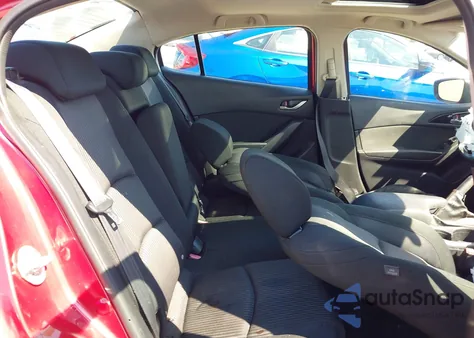 2014 Mazda Mazda3 I Touring z USA, uszkodzony, nr VIN JM1BM1V78E1149539